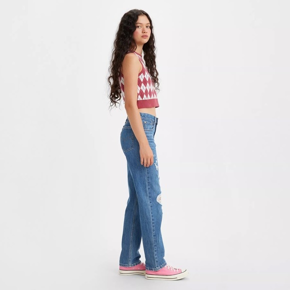 LEVI ‘s| LOW PRO women’s straight leg Jean | 28 - Picture 2 of 10